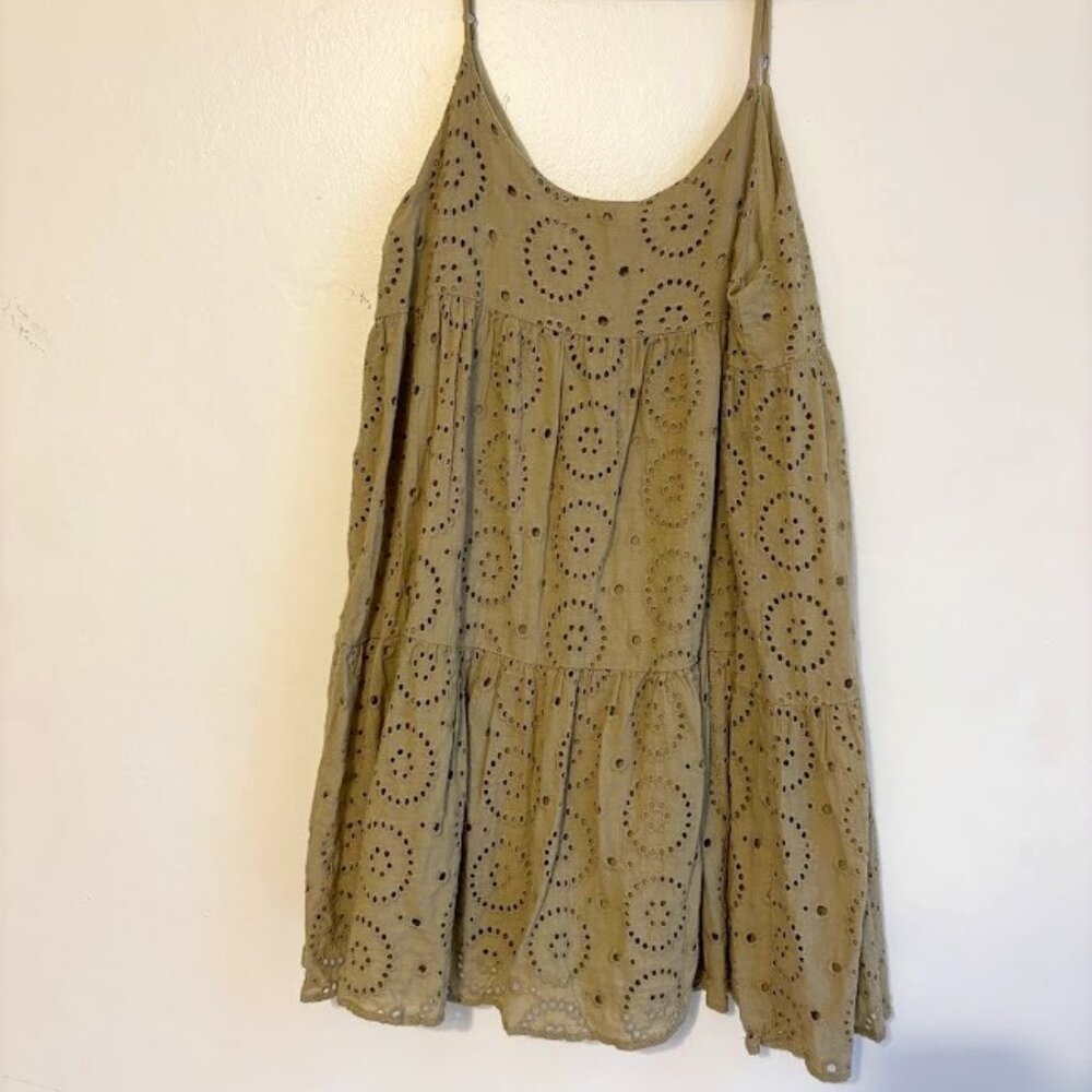 Neuflora Eyelet Short Dress